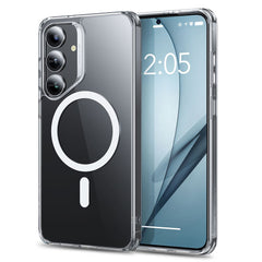 COQUE ESR CLASSIC HYBRID HALOLOCK MAGSAFE GALAXY S25+ PLUS TRANSPARENTE