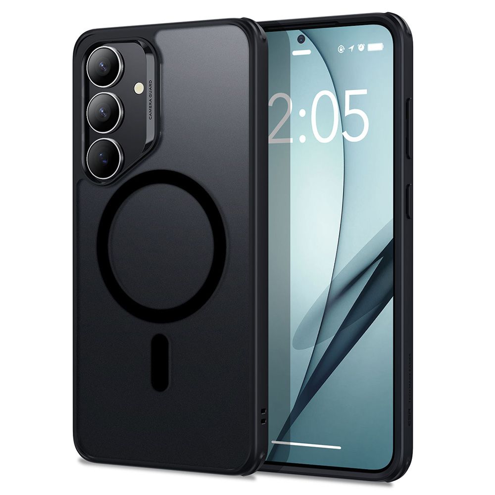 COQUE ESR CLASSIC HYBRID HALOLOCK MAGSAFE GALAXY S25+ PLUS NOIR FROSTED
