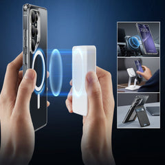 COUVERTURE ESR CLASSIC HYBRID HALOLOCK MAGSAFE GALAXY S25 ULTRA CLARE