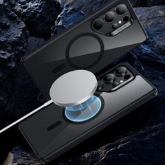 COQUE ESR CLASSIC HYBRID HALOLOCK MAGSAFE GALAXY S25 ULTRA TRANSPARENT/NOIR