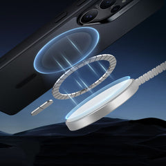 COQUE ESR CLASSIC HYBRID HALOLOCK MAGSAFE GALAXY S25 ULTRA NOIR FROSTED