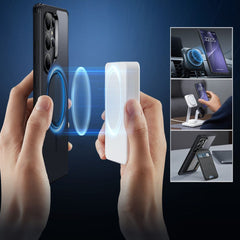 COQUE ESR CLASSIC HYBRID HALOLOCK MAGSAFE GALAXY S25 ULTRA NOIR FROSTED