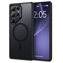 COQUE ESR CLASSIC HYBRID HALOLOCK MAGSAFE GALAXY S25 ULTRA NOIR FROSTED
