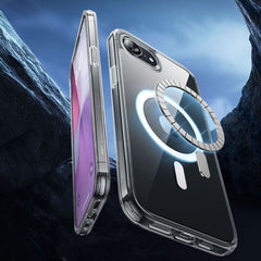 COQUE ESR CLASSIC HYBRID HALOLOCK MAGSAFE IPHONE 16E TRANSPARENTE