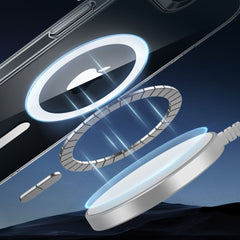 COQUE ESR CLASSIC HYBRID HALOLOCK MAGSAFE IPHONE 16E TRANSPARENTE