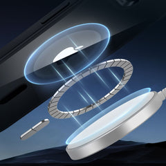 COQUE ESR CLASSIC HYBRID HALOLOCK MAGSAFE IPHONE 16E TRANSPARENT/NOIR
