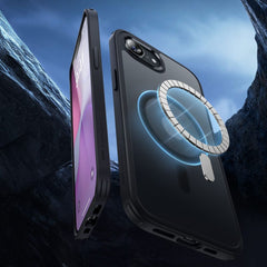 COQUE ESR CLASSIC HYBRID HALOLOCK MAGSAFE IPHONE 16E NOIR FROSTED