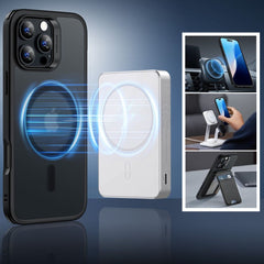 ESR CLASSIC HYBRID HALOLOCK MAGSAFE & VERRE TREMPÉ IPHONE 16 PRO NOIR FROSTED