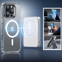 ESR CLASSIC HYBRID HALOLOCK MAGSAFE & VERRE TREMPÉ IPHONE 16 PRO TRANSLUCIDE FROSTED