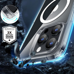 ESR CLASSIC HYBRID HALOLOCK MAGSAFE & VERRE TREMPÉ IPHONE 16 PRO MAX TRANSPARENT