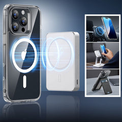 ESR CLASSIC HYBRID HALOLOCK MAGSAFE & VERRE TREMPÉ IPHONE 16 PRO MAX TRANSPARENT
