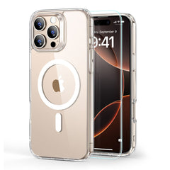 ESR CLASSIC HYBRID HALOLOCK MAGSAFE & VERRE TREMPÉ IPHONE 16 PRO MAX TRANSPARENT
