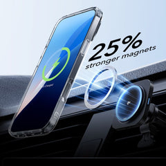 ESR CLASSIC HYBRID SUPPORT HALOLOCK MAGSAFE & VERRE TREMPÉ IPHONE 16 PRO TRANSPARENT
