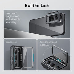 COUVERCLE ESR CLASSIC KICKSTAND GALAXY S23+ PLUS TRANSPARENT/NOIR