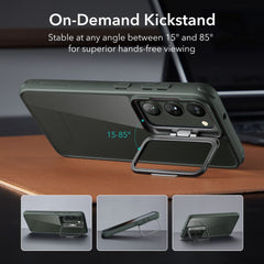 COUVERTURE ESR CLASSIC KICKSTAND GALAXY S23+ PLUS TRANSPARENT/VERT