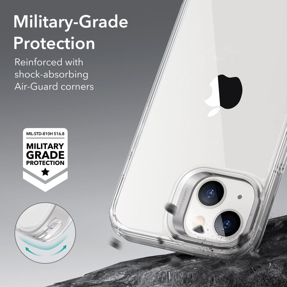COUVERTURE ESR CLASSIC KICKSTAND IPHONE 14 PLUS TRANSPARENT