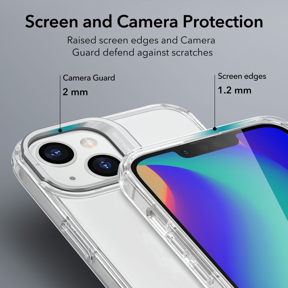 COUVERTURE ESR CLASSIC KICKSTAND IPHONE 14 PLUS TRANSPARENT