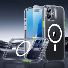 COQUE ESR CLASSIC PRO SET HALOLOCK MAGSAFE IPHONE 16 TRANSPARENT