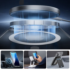 COQUE ESR CLASSIC PRO SET HALOLOCK MAGSAFE IPHONE 16 TRANSPARENT