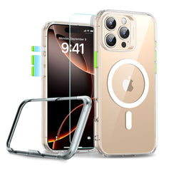 COQUE ESR CLASSIC PRO SET HALOLOCK MAGSAFE IPHONE 16 PRO TRANSPARENTE