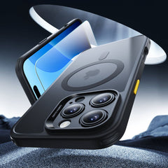 COQUE ESR CLASSIC PRO SET HALOLOCK MAGSAFE IPHONE 16 PRO MAX NOIR FROSTÉ