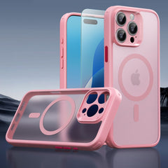 COQUE ESR CLASSIC PRO SET HALOLOCK MAGSAFE IPHONE 16 PRO MAX ROSE FROSTED