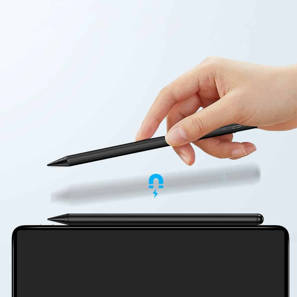 COUVERTURE ESR DIGITAL+ STYLO MAGNÉTIQUE IPAD BLANC
