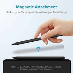 COUVERTURE ESR DIGITAL+ STYLO MAGNÉTIQUE IPAD BLANC