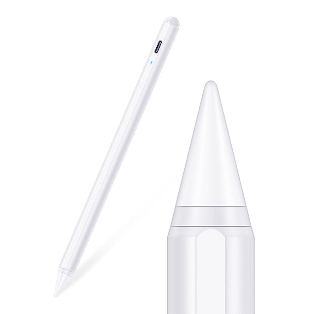 COUVERTURE ESR DIGITAL+ STYLO MAGNÉTIQUE IPAD BLANC