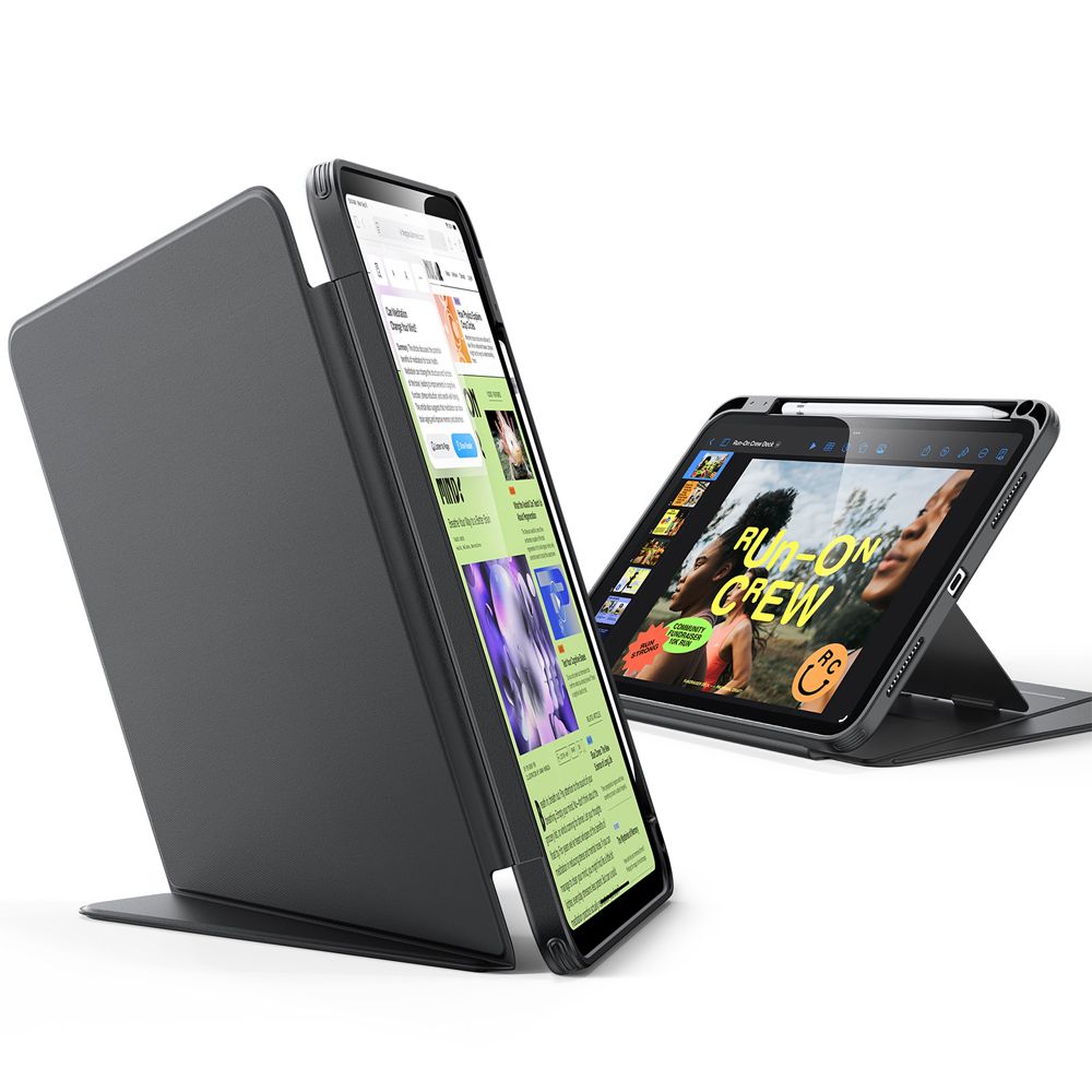 COUVERTURE ESR FLIP HYBRID IPAD 10,9” 10 / 2022 / 11” 11 / 2025 NOIR