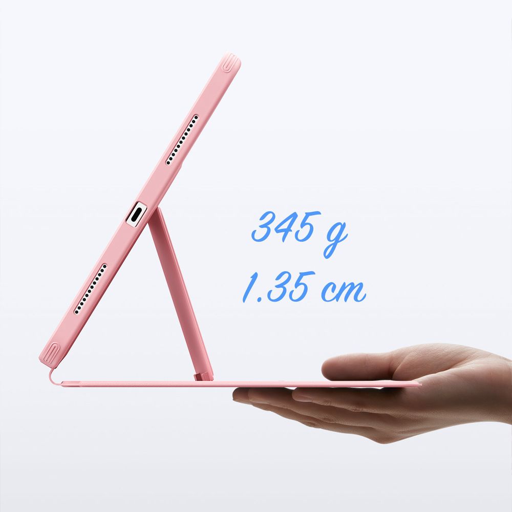 COUVERTURE ESR FLIP HYBRID IPAD 10,9” 10 / 2022 / 11” 11 / 2025 ROSE