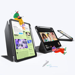 COUVERTURE ESR FLIP HYBRID IPAD AIR 10,9” 4 / 5 / 2020-2022 / 11” 6 / 7 / 2024-2025 NOIR
