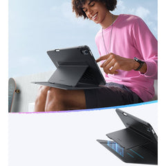 COUVERTURE ESR FLIP HYBRID IPAD AIR 10,9” 4 / 5 / 2020-2022 / 11” 6 / 7 / 2024-2025 NOIR