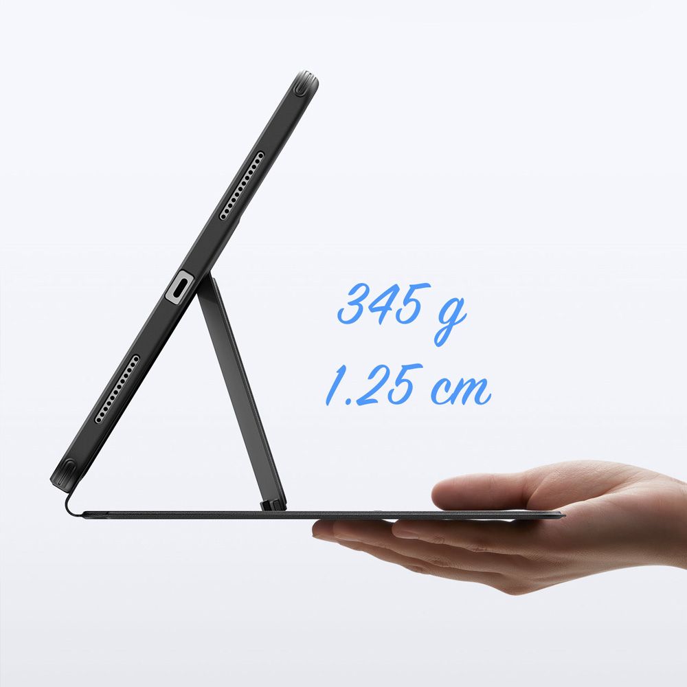 COUVERTURE ESR FLIP HYBRID IPAD AIR 10,9” 4 / 5 / 2020-2022 / 11” 6 / 7 / 2024-2025 NOIR