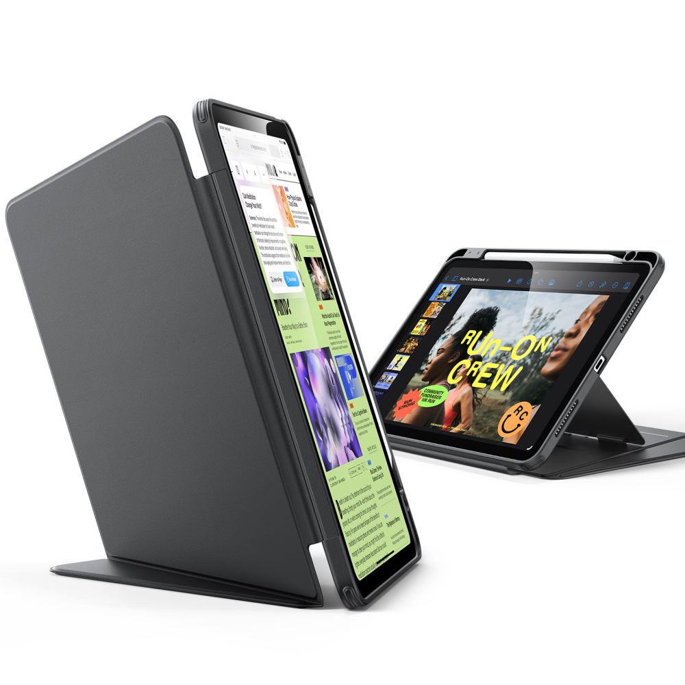 COUVERTURE ESR FLIP HYBRID IPAD AIR 10,9” 4 / 5 / 2020-2022 / 11” 6 / 7 / 2024-2025 NOIR