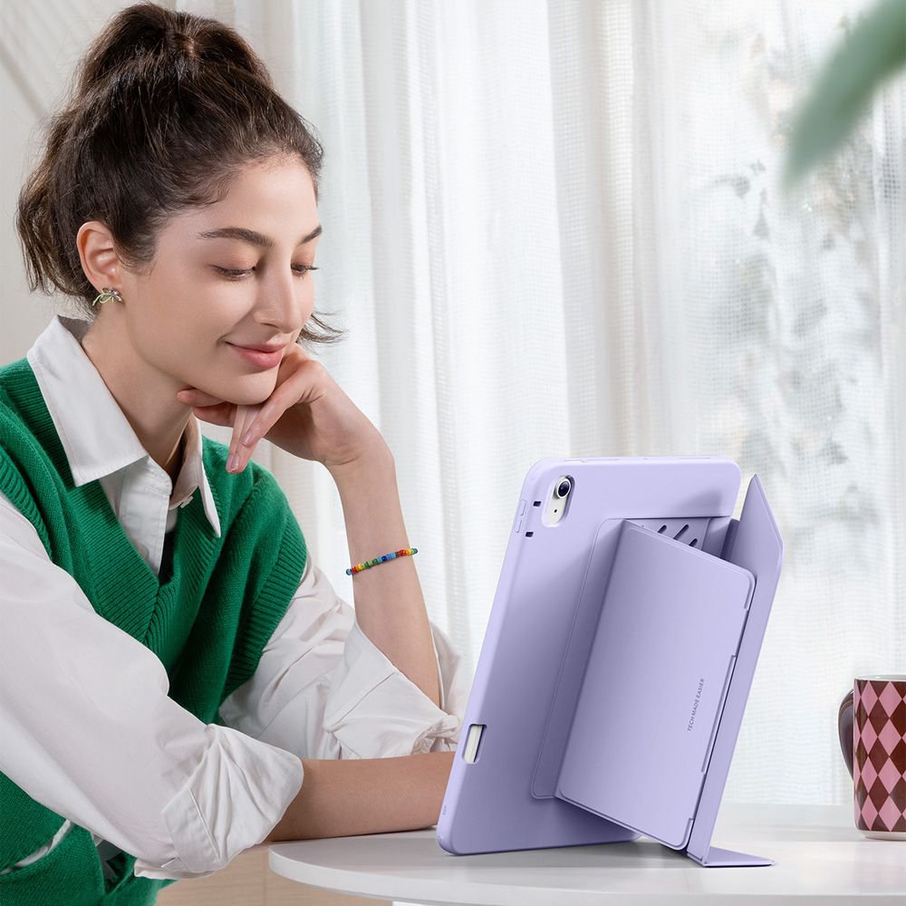 COUVERTURE ESR FLIP HYBRID IPAD AIR 10,9” 4 / 5 / 2020-2022 / 11” 6 / 7 / 2024-2025 VIOLET