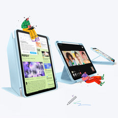 COUVERTURE ESR FLIP HYBRIDE IPAD AIR 10,9” 4 / 5 / 2020-2022 / 11” 6 / 7 / 2024-2025 BLEU CIEL