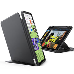 COQUE ESR FLIP HYBRID IPAD AIR 13” 1 / 2 / 2024-2025 NOIR