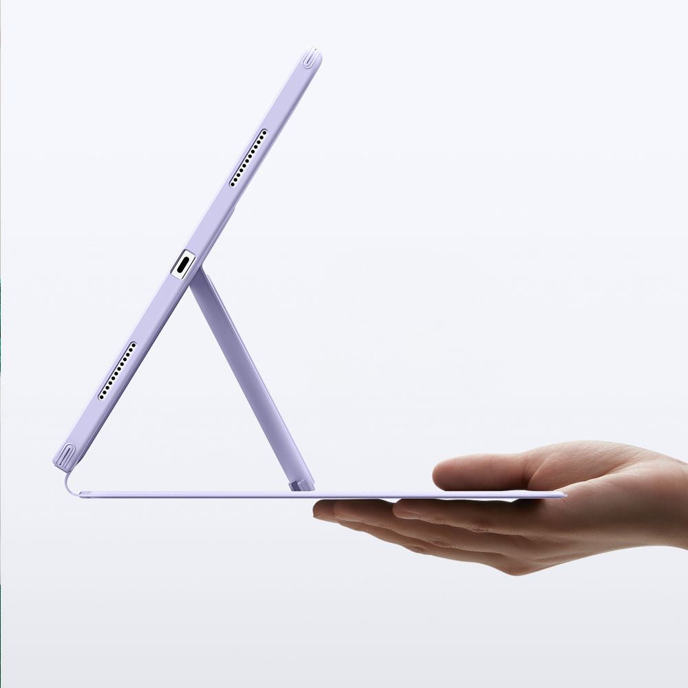 COQUE ESR FLIP HYBRID IPAD AIR 13” 1 / 2 / 2024-2025 VIOLETTE