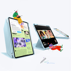 COUVERTURE ESR FLIP HYBRID IPAD AIR 13” 1 / 2 / 2024-2025 BLEU CIEL
