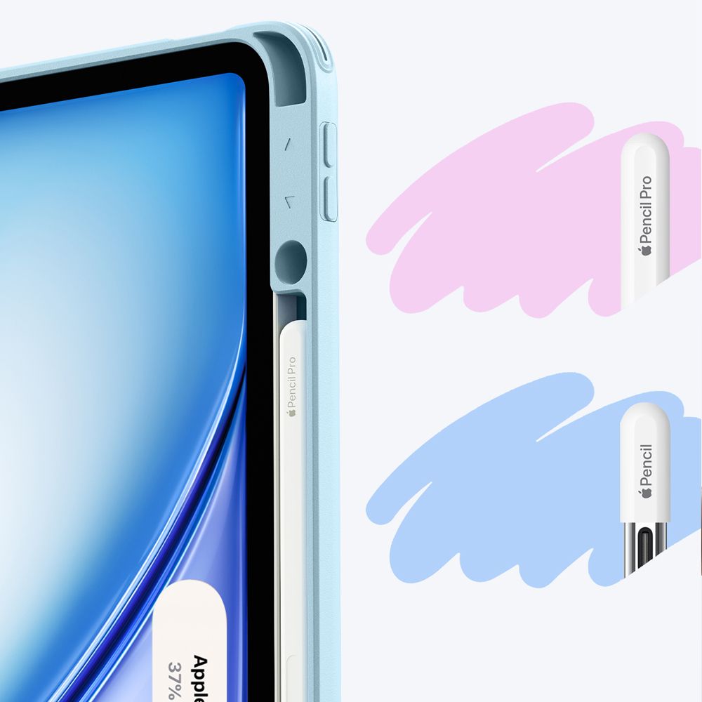 COUVERTURE ESR FLIP HYBRID IPAD AIR 13” 1 / 2 / 2024-2025 BLEU CIEL