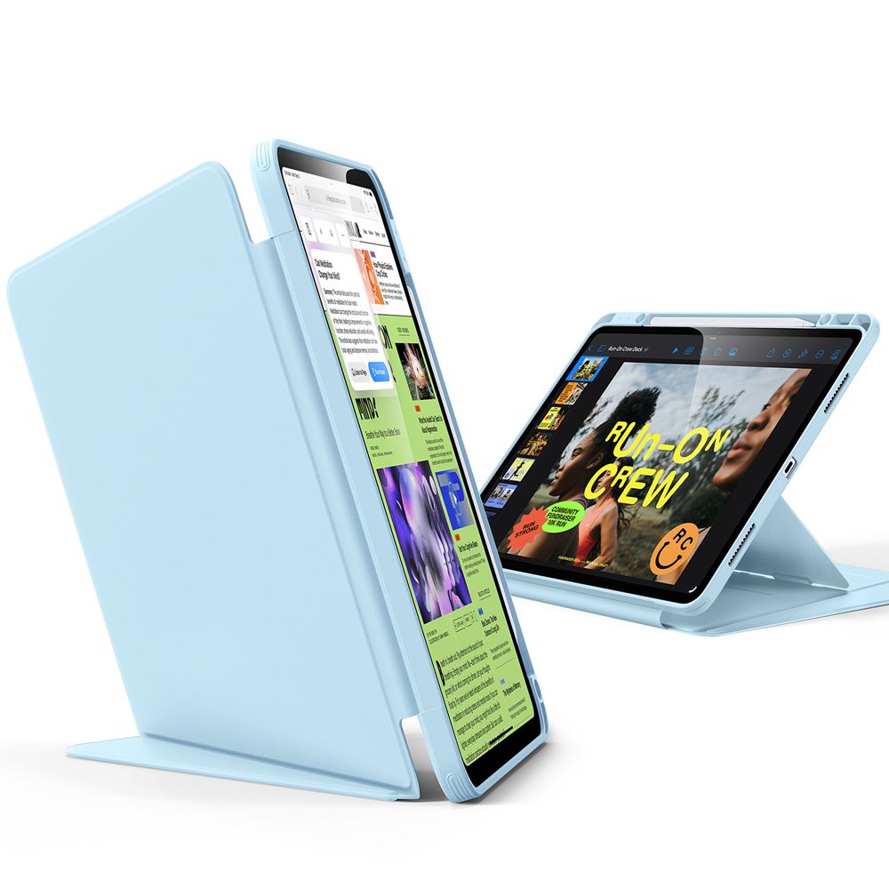 COUVERTURE ESR FLIP HYBRID IPAD AIR 13” 1 / 2 / 2024-2025 BLEU CIEL