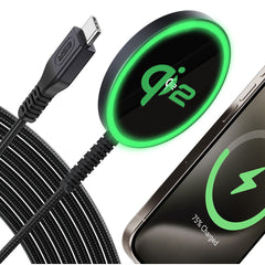 ESR HALOLOCK QI2 MINI MAGNETIQUE MAGSAFE CHARGEUR SANS FIL 15W NOIR