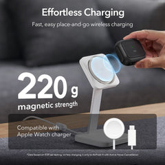 COQUE ESR ORBIT HALOLOCK MAGSAFE APPLE AIRPODS 4 NOIRE
