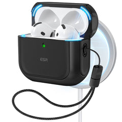COQUE ESR ORBIT HALOLOCK MAGSAFE APPLE AIRPODS 4 NOIRE