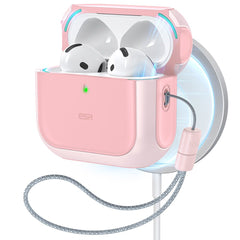 COQUE ESR ORBIT HALOLOCK MAGSAFE APPLE AIRPODS 4 ROSE