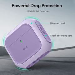 COQUE ESR ORBIT HALOLOCK MAGSAFE APPLE AIRPODS 4 VIOLETTE