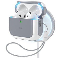 COQUE ESR ORBIT HALOLOCK MAGSAFE APPLE AIRPODS 4 BLANCHE