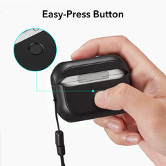 COQUE ESR ORBIT HALOLOCK MAGSAFE APPLE AIRPODS PRO 1 / 2 NOIRE