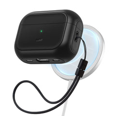 COQUE ESR ORBIT HALOLOCK MAGSAFE APPLE AIRPODS PRO 1 / 2 NOIRE